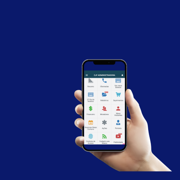 Mãos segurando planta